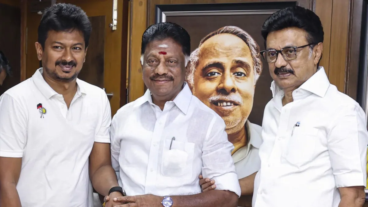 તમિલનાડુ: DMK એ 164 બેઠકો માટે ઉમેદવારોની જાહેરાત કરી, પાર્ટી દ્વારા પનીરસેલ્વમને ટિકિટ આપવામાં આવી