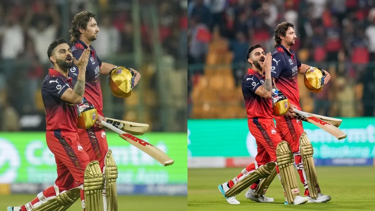 મેચ જીત્યા બાદ વિરાટ કોહલીએ અનુષ્કા શર્માને ફ્લાઈંગ કિસ આપી