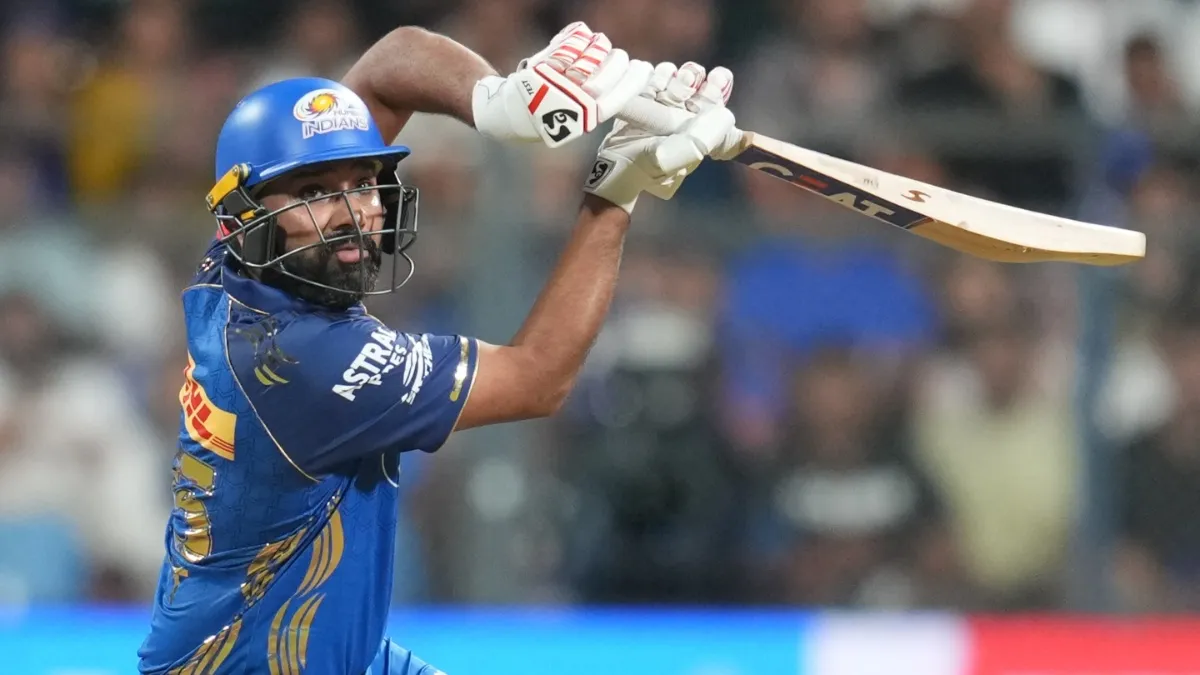 રોહિત શર્માએ પોતાનો જ રેકોર્ડ તોડ્યો, વિસ્ફોટક બેટિંગથી એક નવો રેકોર્ડ બનાવ્યો