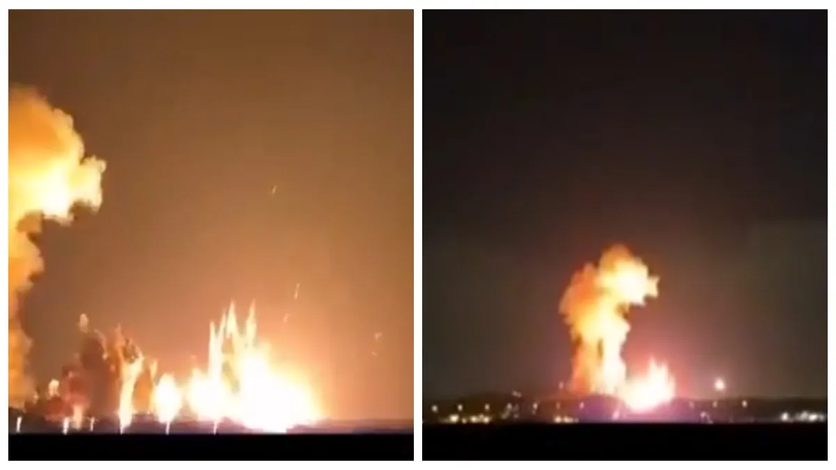 અમેરિકાએ ઈરાનના ઇસ્ફહાન પર બંકર-બસ્ટર બોમ્બ ફેંક્યા