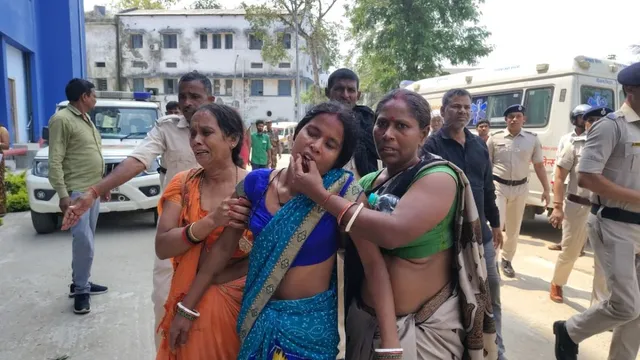 નાલંદામાં શીતલા માતા મંદિરમાં પૂજા દરમિયાન નાસભાગ, 8 મહિલાઓના મોત ઘણા ઘાયલ થયા