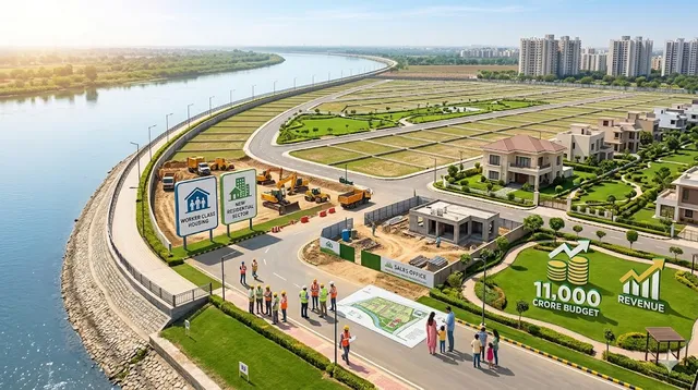 નોઈડામાં મજૂર વર્ગના લોકોને પોતાનું ઘર મળશે, YEIDAએ રેસિડેન્શિયલ પ્લોટ સ્કીમની જાહેરાત કરી