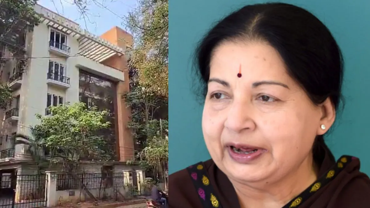 તમિલનાડુના પૂર્વ મુખ્યમંત્રી જયલલિતાનું ઘર સીલ