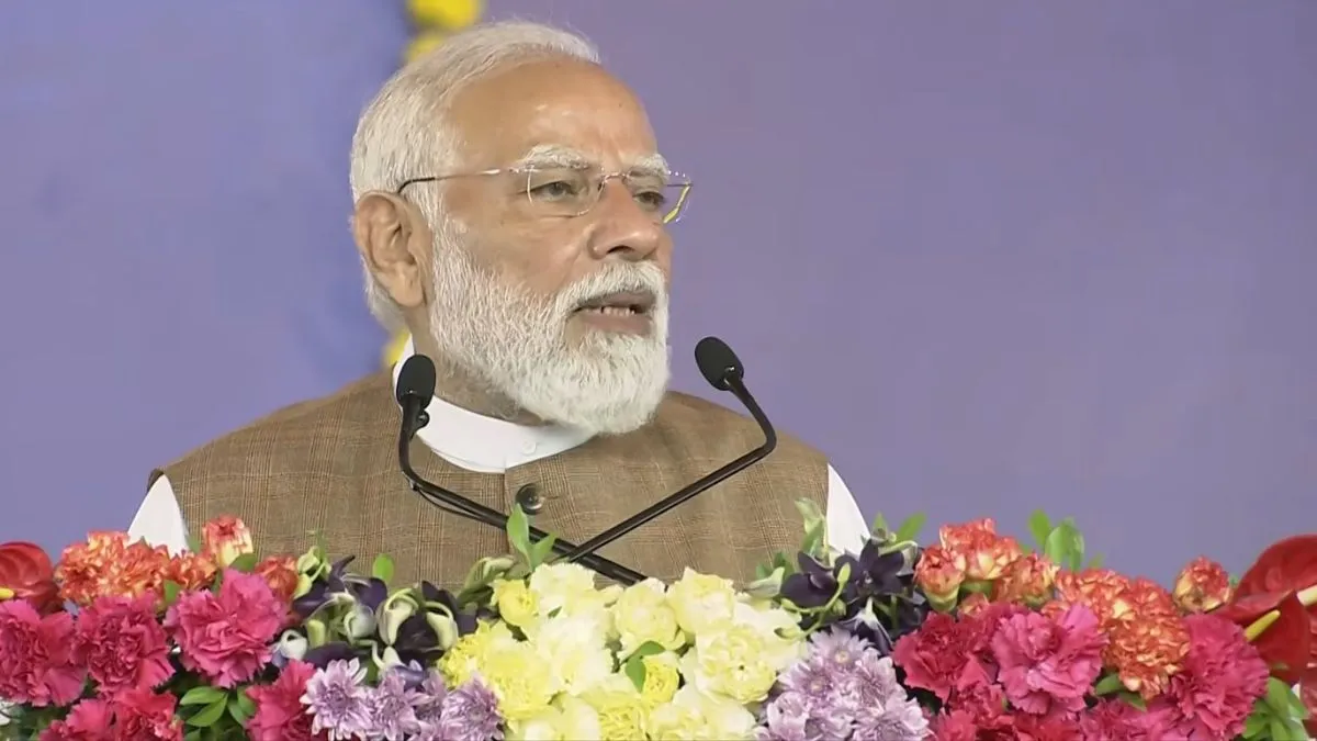 વૈશ્વિક કટોકટી છતાં, પરિસ્થિતિ નિયંત્રણમાં છે: પીએમ મોદી