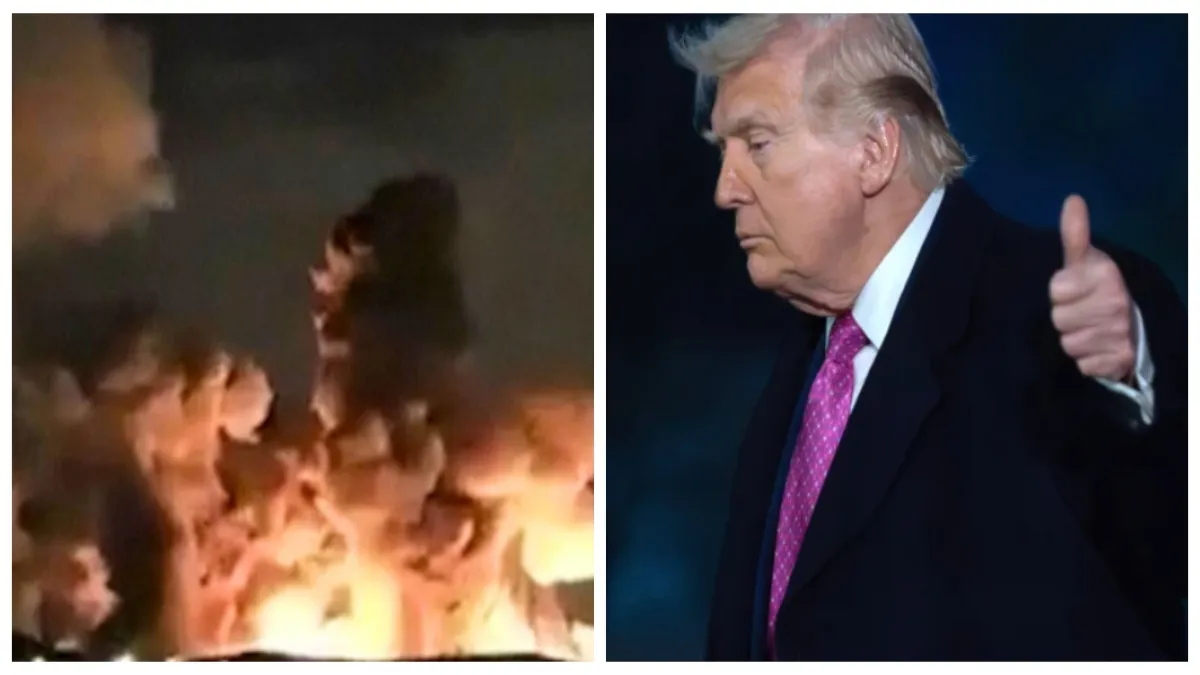 ઈઝરાયલે ઈસ્ફહાન, ઈરાન પર બોમ્બમારો કર્યો, ટ્રમ્પ રાષ્ટ્રને સંબોધિત કરશે