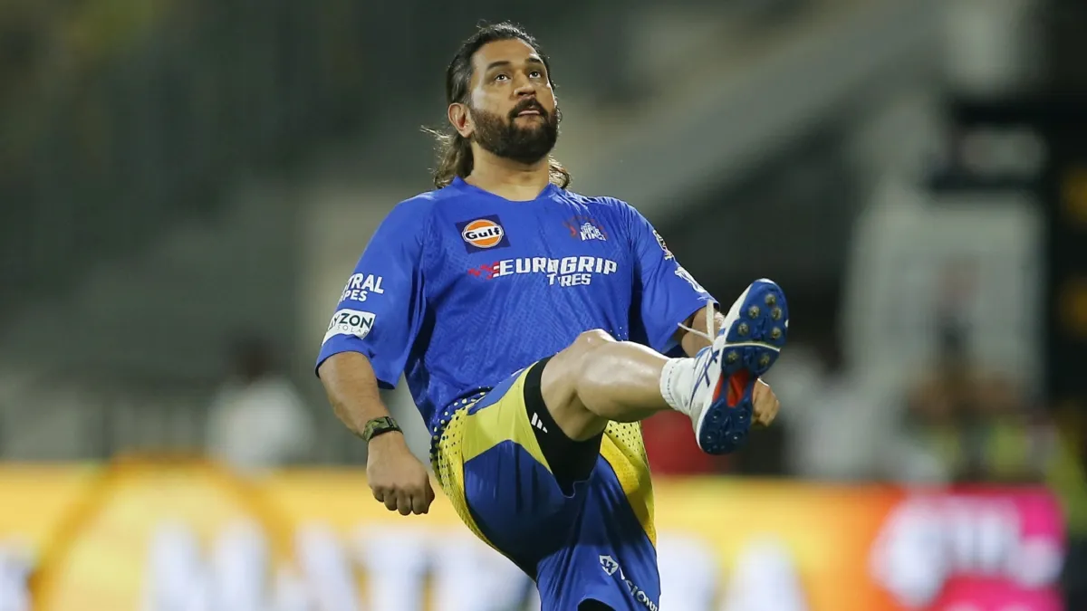 CSK ચાહકો માટે સારા સમાચાર, MS ધોની નેટ પર પરત ફર્યો
