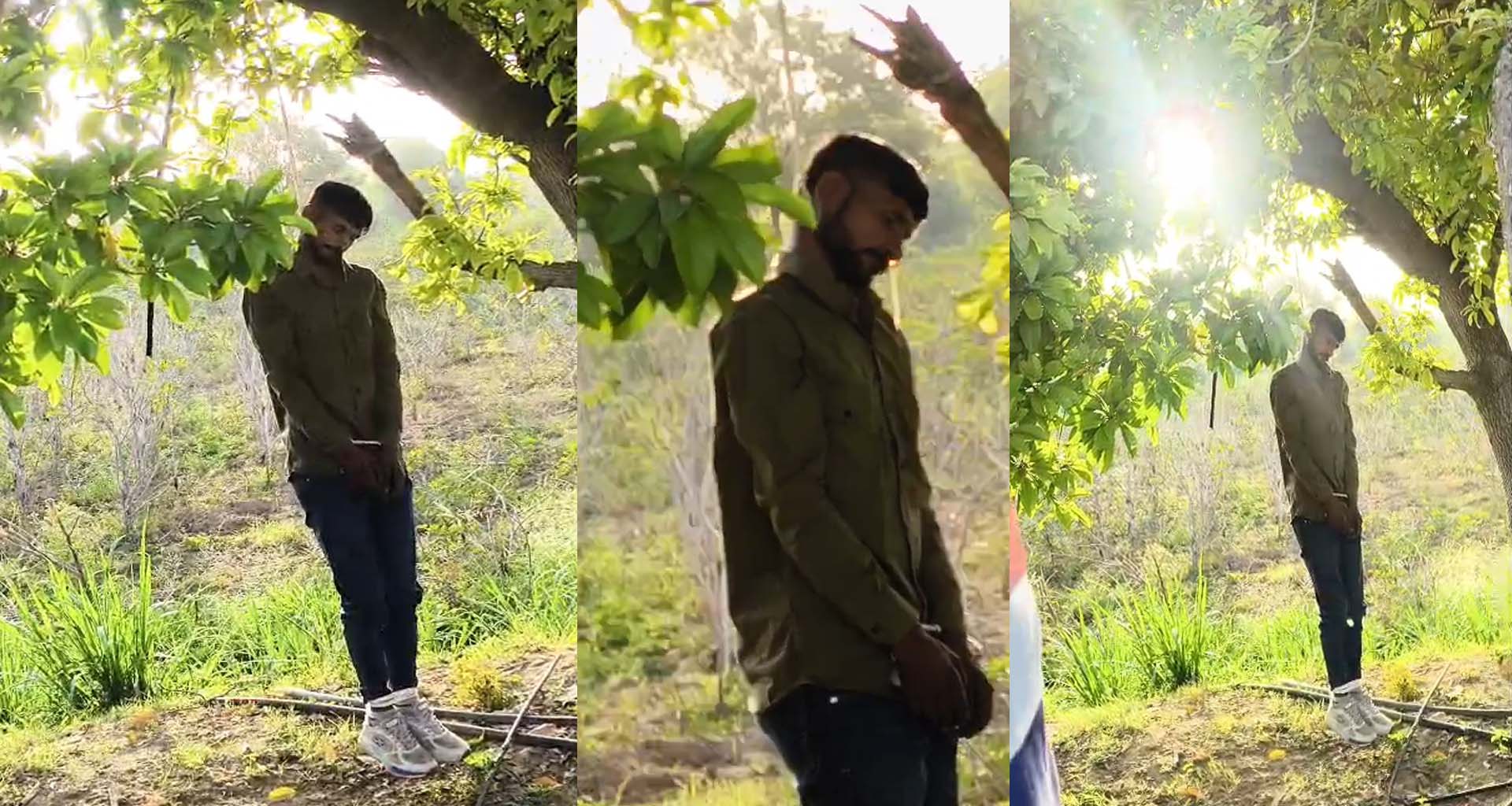 પાલનપુરના વીરપુર પાટીયા નજીક યુવકનું રહસ્યમય સંજોગોમાં મોત