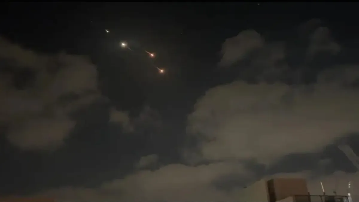 ઈરાને ટ્રમ્પને જવાબ આપ્યો! ઇઝરાયલ અને ખાડી દેશો પર મિસાઇલ અને ડ્રોન હુમલા કર્યા