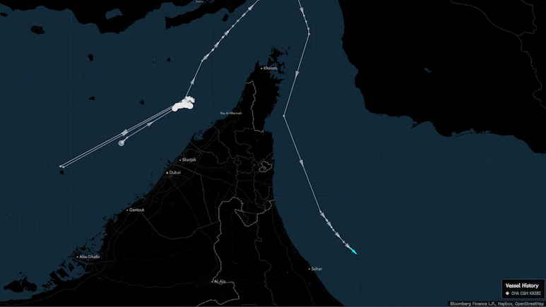 ઈરાન યુદ્ધ પછી પહેલી વાર ફ્રેન્ચ માલિકીનું કન્ટેનર જહાજ હોર્મુઝ સ્ટ્રેટમાંથી બહાર નીકળ્યું