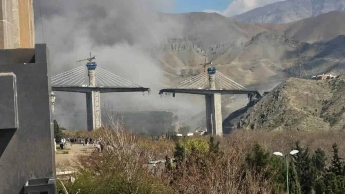 તમે અમારા એક પુલનો નાશ કર્યો, હવે આગળના વિનાશની રાહ જુઓ