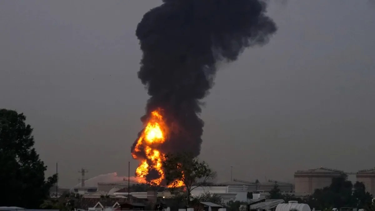 ઈરાને અબુ ધાબી પર મિસાઈલ અને ડ્રોનથી હુમલો કર્યો, 5 ભારતીય ઘાયલ