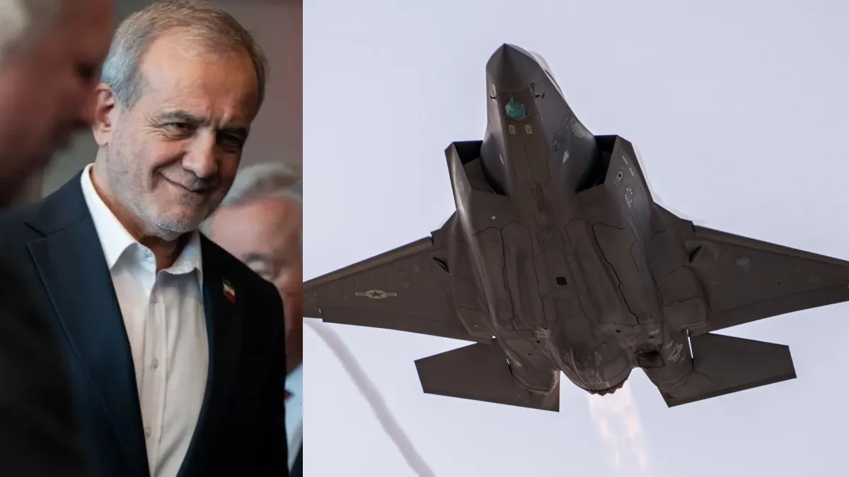 ઇરાનનો મોટો દાવો, F-35 જેટ તોડી પાડવામાં આવ્યાના અહેવાલો બાદ ઈરાને અમેરિકી પાઇલટને કબ્જામાં લીધો