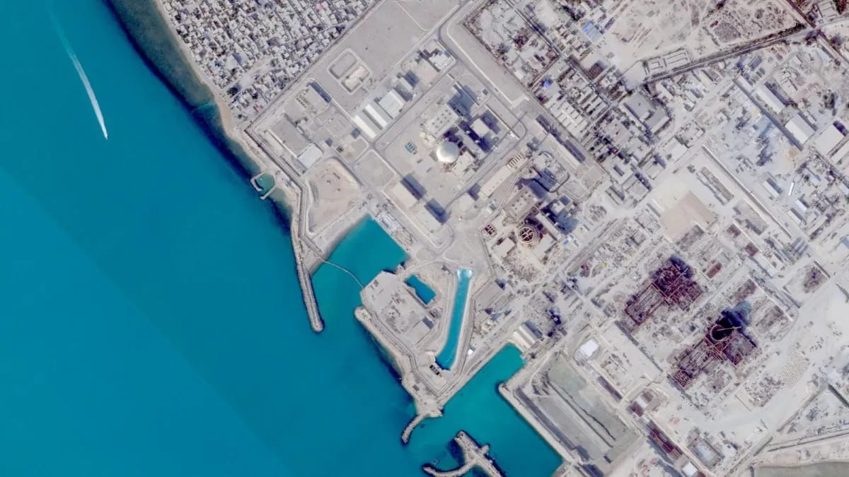 ઇઝરાયલ અને અમેરિકાએ ઈરાનના પાવર પ્લાન્ટ અને બુશેહર પરમાણુ કેન્દ્ર પર મોટો હુમલો