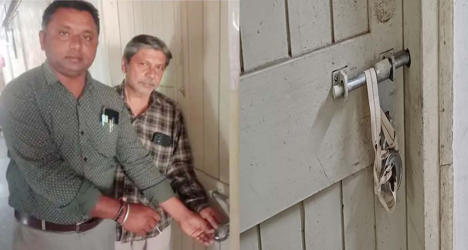 મહેસાણામાં વળતર મુદ્દે ખેડૂતોનો રોષ, સરકારી કચેરીનો સામાન જપ્ત કરી સીલ મારી દીધું