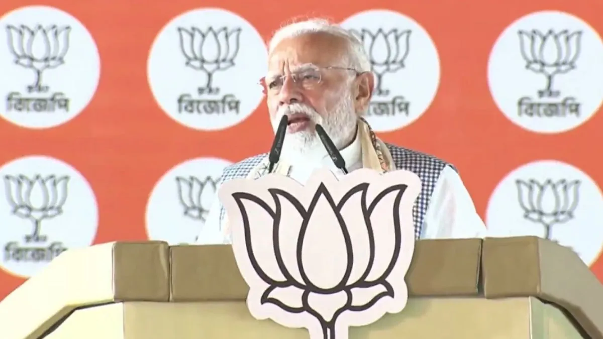 ટીએમસી કાયદો અને વ્યવસ્થાની અંતિમયાત્રા કાઢવા માટે તૈયાર છે, કૂચ બિહારમાં પીએમ મોદીના મમતા પર તીખા પ્રહાર