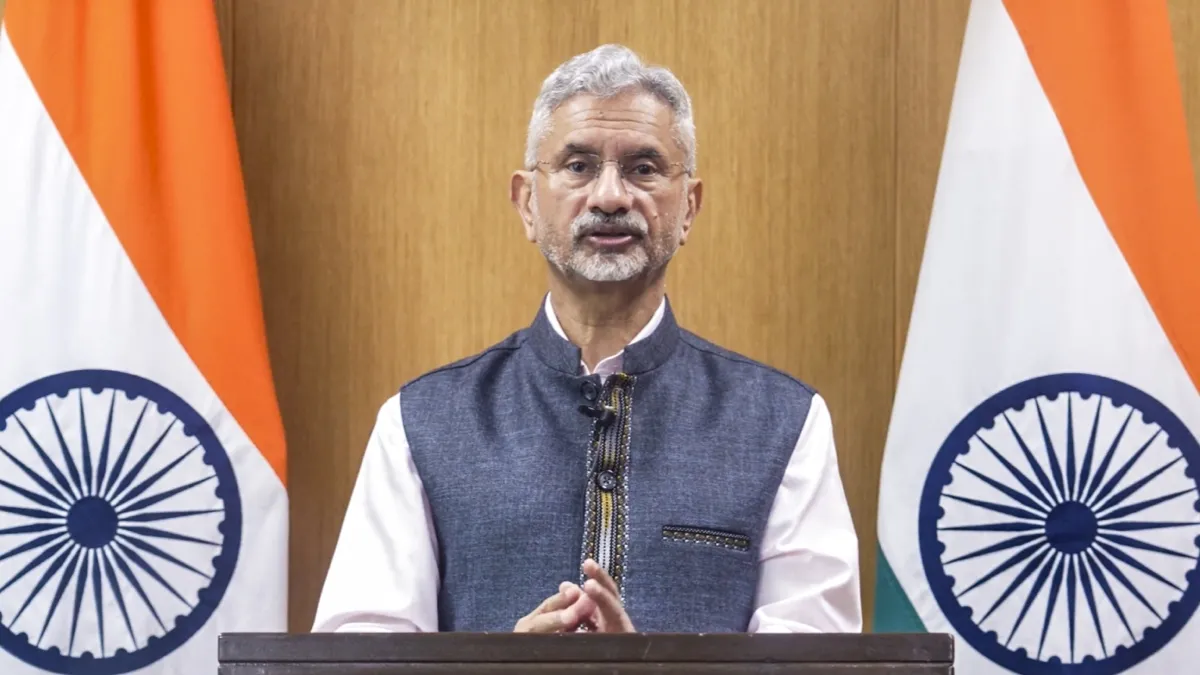 વિદેશ મંત્રી જયશંકરે કતાર, યુએઈ અને ઈરાનના નેતાઓ સાથે વાત કરી