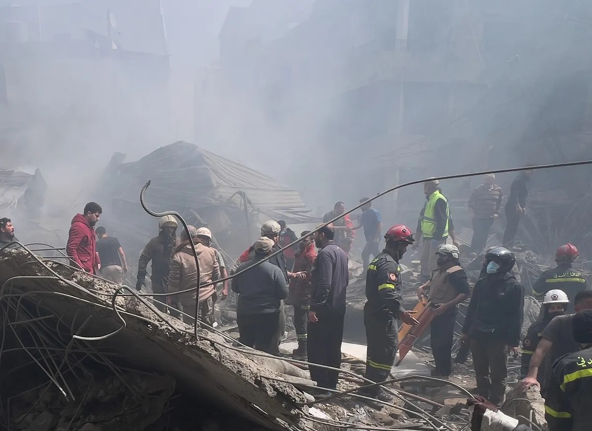 IRGC ગુપ્તચર વડા માજિદ ખાદેમી હુમલામાં માર્યા ગયા