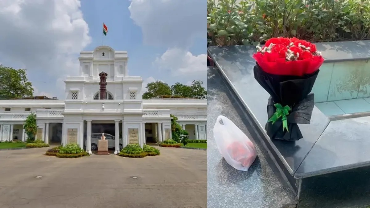 દિલ્હી વિધાનસભામાં સુરક્ષામાં મોટી ખામી