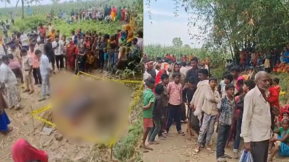 પતિ હિંસક બન્યો, પત્નીનું ગળું કાપી મૃતદેહને જમીનમાં દાટ્યો