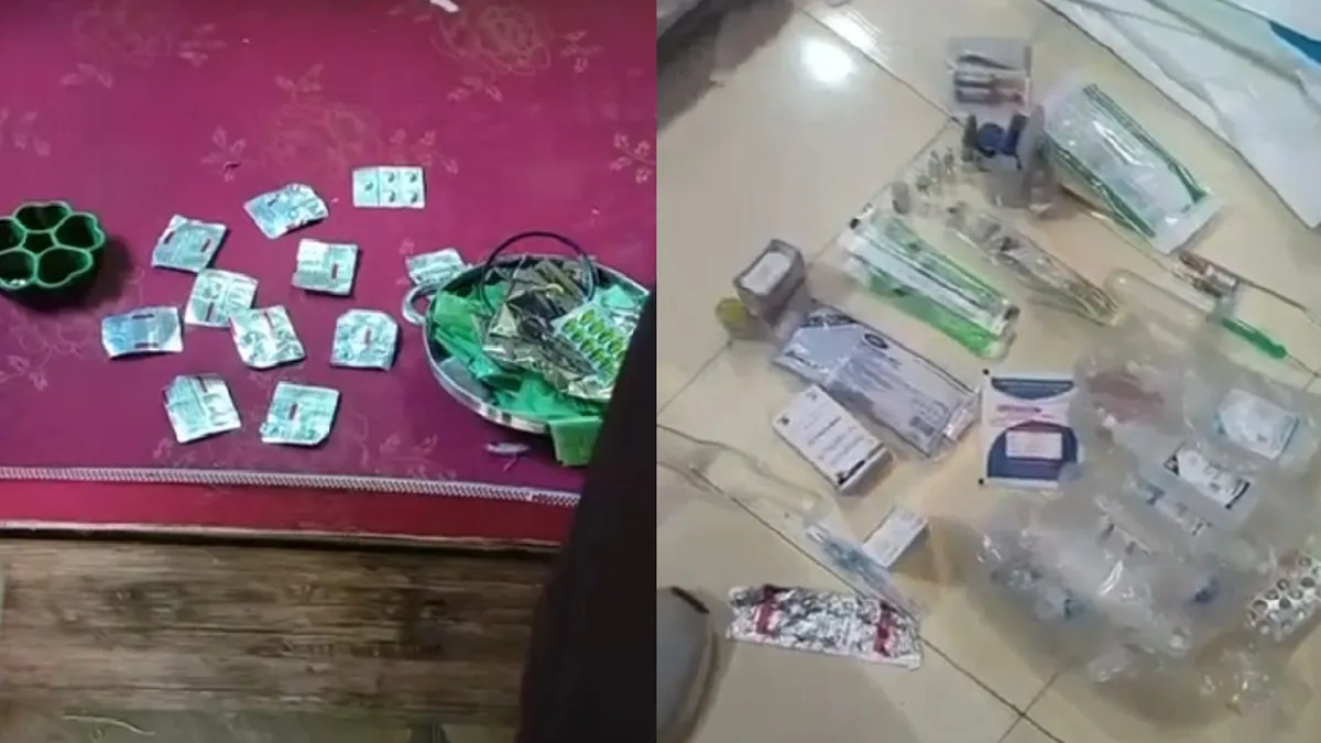 ગેરકાયદેસર ગર્ભપાત રેકેટનો પર્દાફાશ, 2 બહેનો અને પતિ રંગેહાથ ઝડપાયા