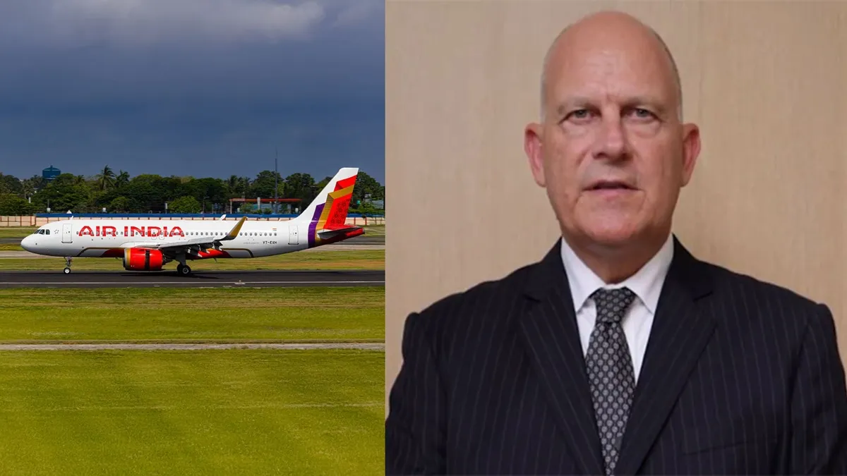 એર ઇન્ડિયાના સીઈઓ કેમ્પબેલ વિલ્સનનું રાજીનામું