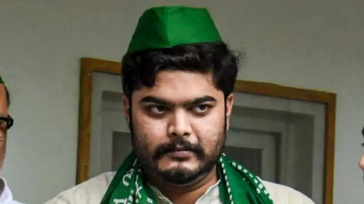 શહાબુદ્દીનનો પુત્ર ઓસામા શહાબ મુશ્કેલીમાં, FIR દાખલ