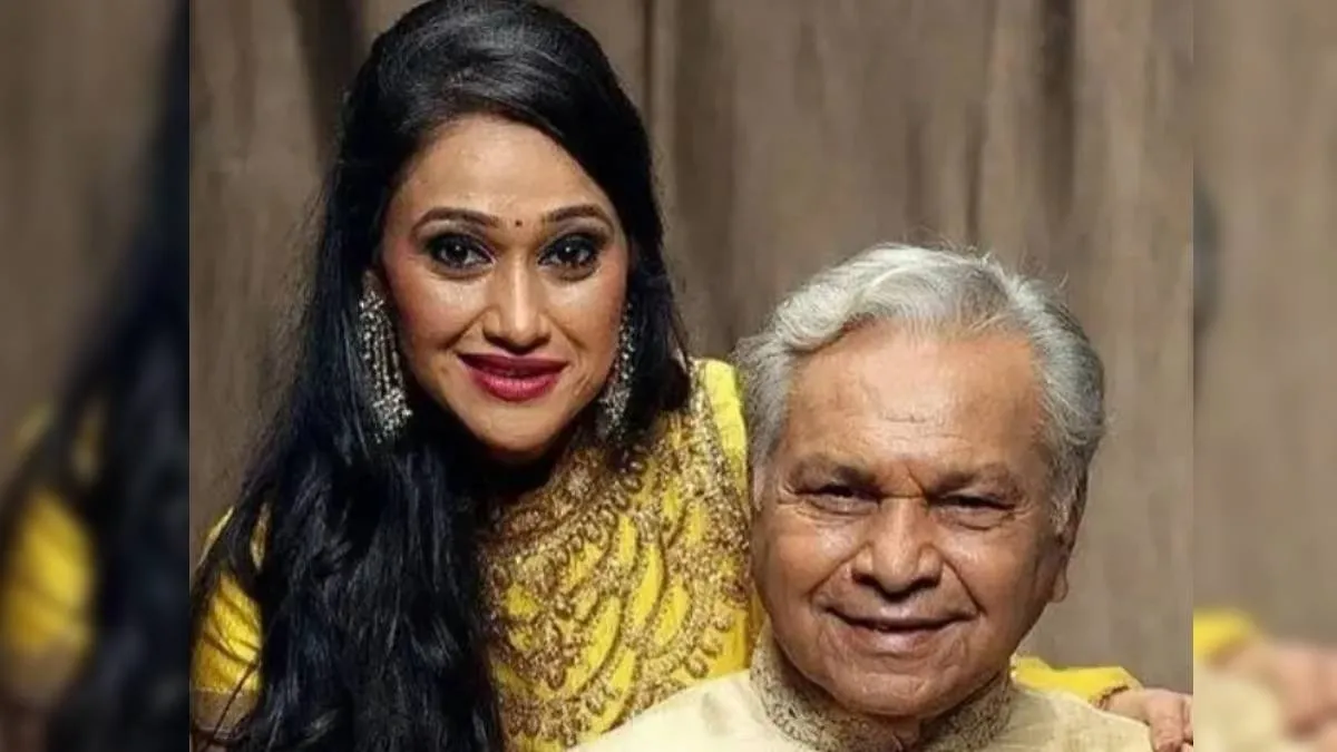 તારક મહેતા કા ઉલ્ટા ચશ્માની દયાના પિતાનું અવસાન