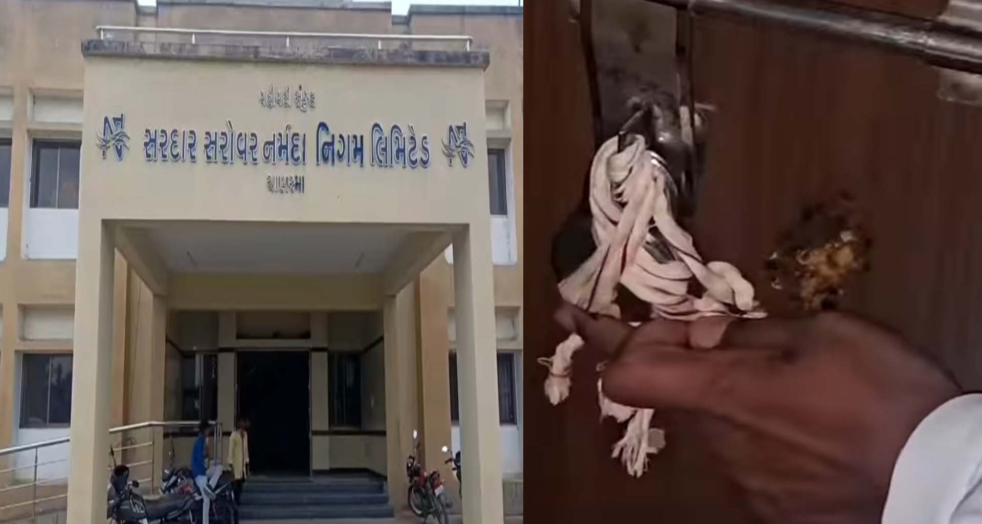 ચાણસ્મા: જમીન સંપાદનની રકમ ન ચૂકવતા નર્મદા કચેરીના એક્ઝિક્યુટિવ એન્જિનિયરની ઓફિસ સીલ કરાઈ