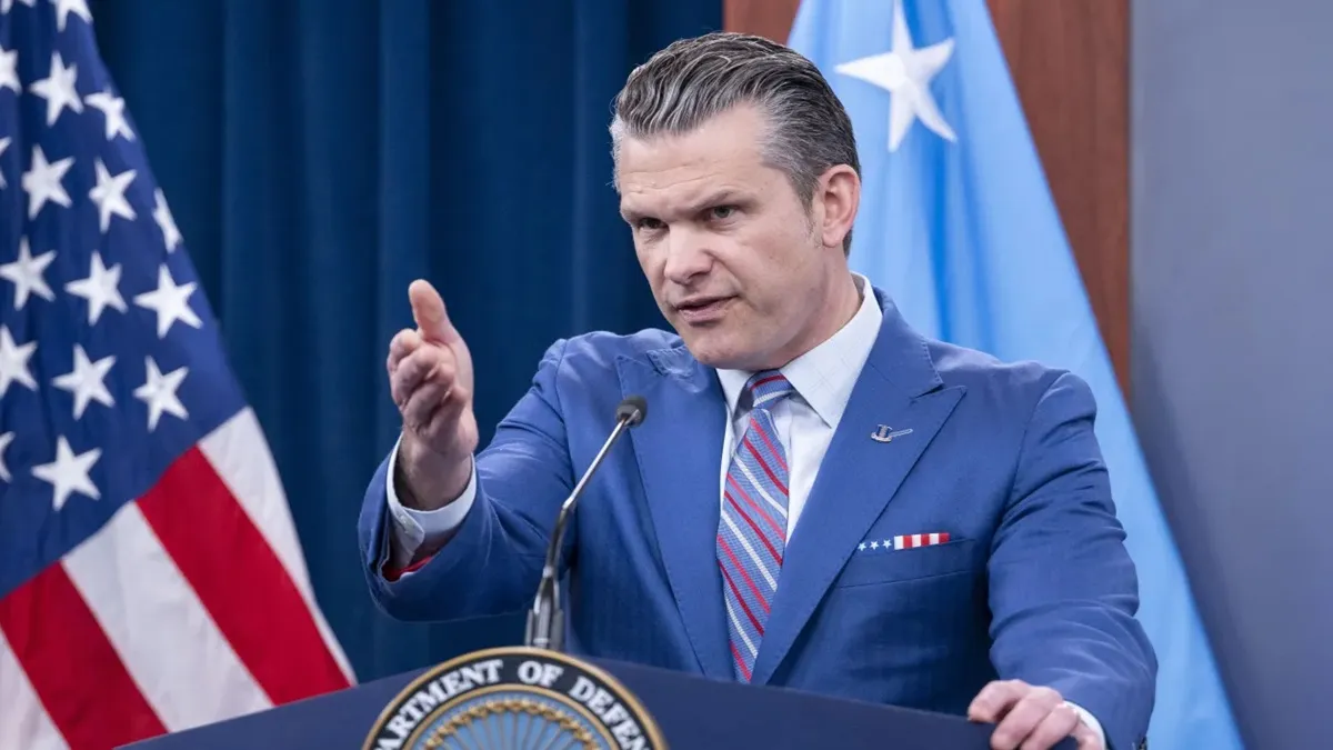 યુએસ ડિફેન્સ સેક્રેટરી પીટ હેગસેથે મોટો દાવો, કહ્યું 'ઈરાને યુદ્ધવિરામની ભીખ માંગી હતી'