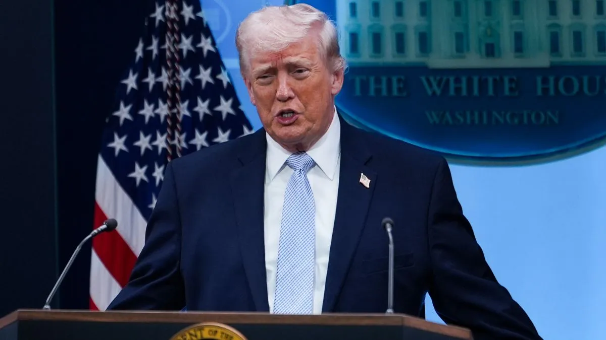 ઈરાન સાથે યુદ્ધવિરામ બાદ, ટ્રમ્પે નામ લીધા વિના કયા દેશ પર નિશાન સાધ્યું અને 50% ટેરિફ લાદવાની ધમકી આપી