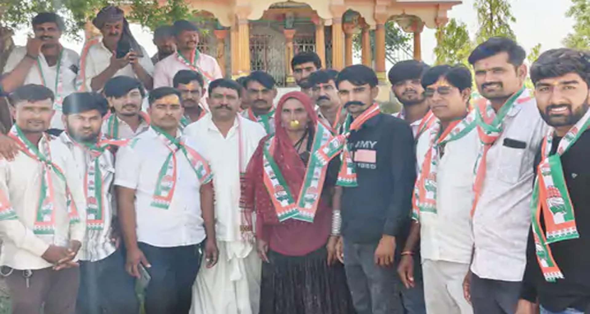 ચૂંટણી પૂર્વે ભાજપને ફટકો ? રાબડીપાદરના ૧૫૦ લોકો કોંગ્રેસમાં જોડાતા રાજકીય સમીકરણો બદલાયા