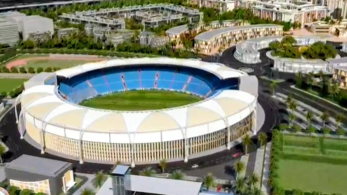 ગાઝિયાબાદનું ચિત્ર બદલાશે, આંતરરાષ્ટ્રીય ક્રિકેટ સ્ટેડિયમ અને એરોસિટી ભેટ, ટૂંક સમયમાં શિલાન્યાસ થશે