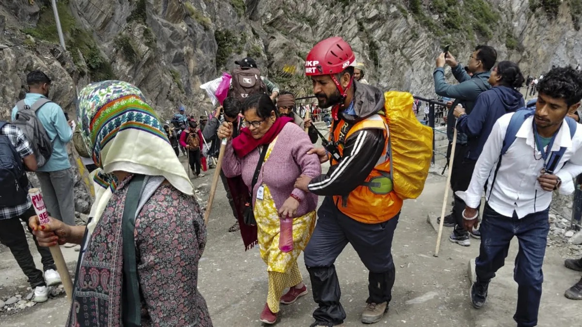 અમરનાથ યાત્રા 3 જુલાઈથી 28 ઓગસ્ટ સુધી યોજાશે