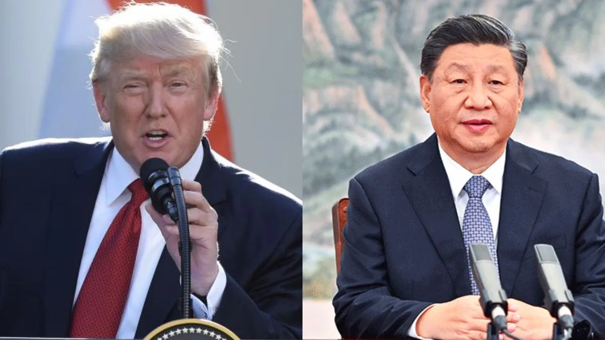ટ્રમ્પે ચીન પર 50 ટકા ટેરિફ લાદવાની ધમકી
