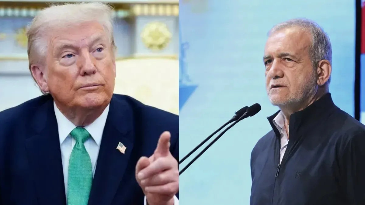 ફરી યુદ્ધ ફાટી નીકળશે: હોર્મુઝ સ્ટ્રેટ પર અમેરિકાની નાકાબંધી શરૂ, ટ્રમ્પે ઈરાની જહાજોને નષ્ટ કરવાની ધમકી આપી