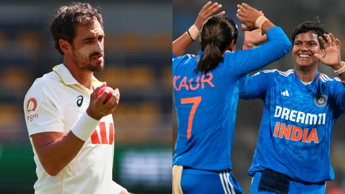 વિઝડન એવોર્ડ્સ: મિશેલ સ્ટાર્ક અને દીપ્તિ શર્માને એવોર્ડ મળ્યા, 4 વધુ ભારતીય ખેલાડીઓનો સમાવેશ