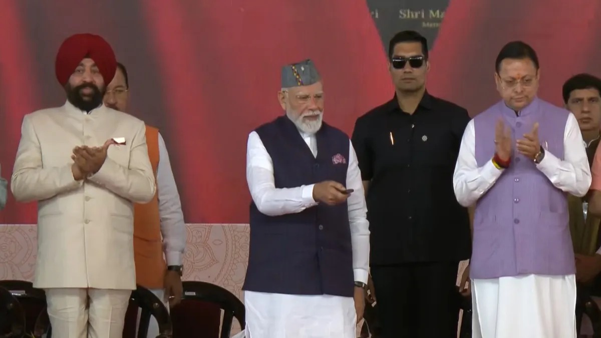 પીએમ મોદી દ્વારા દિલ્હી-દહેરાદૂન એક્સપ્રેસ વેનું ઉદ્ઘાટન