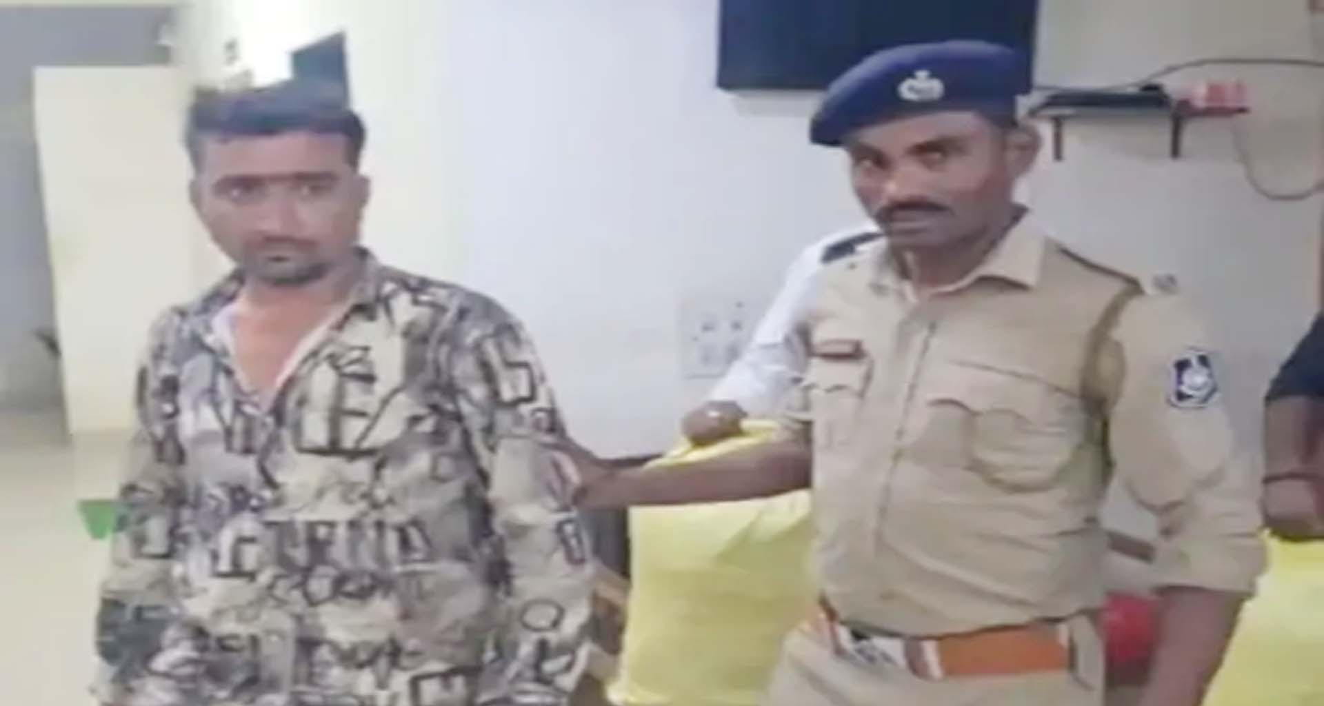 સાબરકાંઠા પોલીસની મોટી કાર્યવાહી: વાહન ચેકિંગ દરમિયાન કારમાંથી 8 કિલો ગાંજો સાથે એકની ધરપકડ