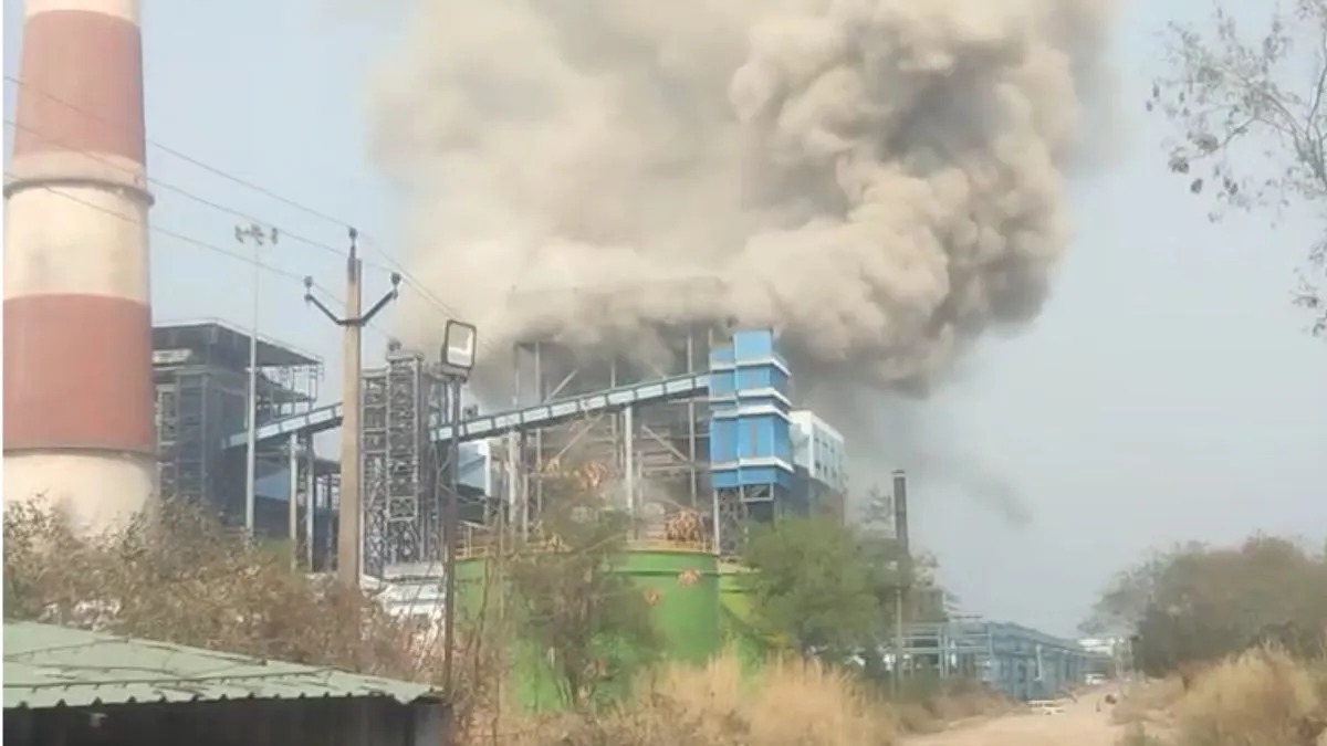 વેદાંત પાવર પ્લાન્ટ સિંઘીતરાઈમાં મોટો અકસ્માત, બોઈલર વિસ્ફોટથી 9 લોકોના મોત