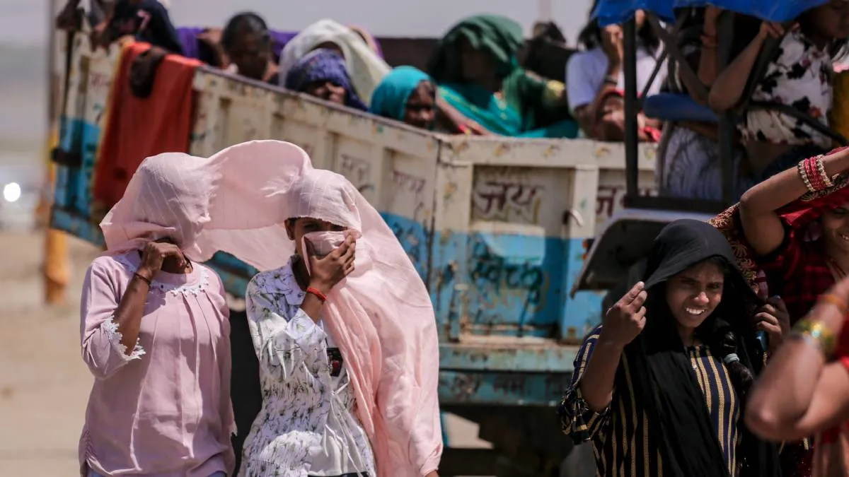 આજે આ રાજ્યોમાં અંગ દઝાડતી ગરમી પડશે