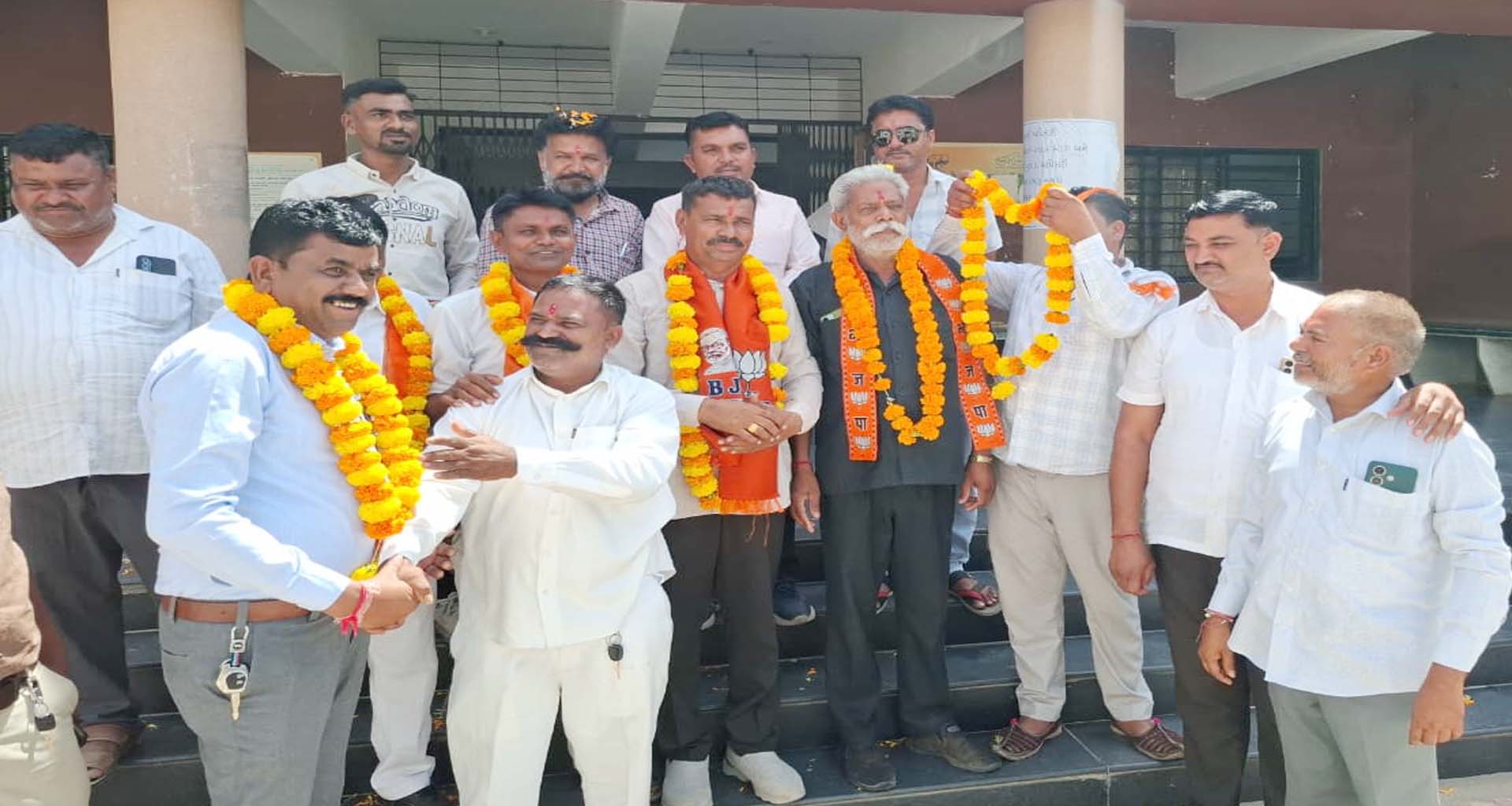 કાંકરેજ તાલુકા પંચાયતની વધુ બે બેઠકો ભાજપના ઉમેદવારો બિનહરીફ