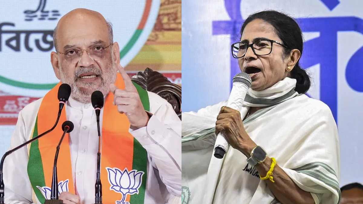 શાહની બંગાળ મુલાકાતથી ભાજપના કાર્યકરોનું મનોબળ વધ્યું, મમતાએ આક્રમક રણનીતિ અપનાવી