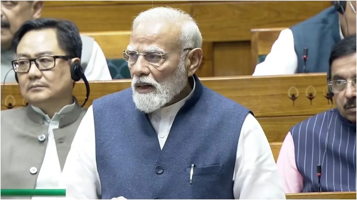 લોકસભામાં મહિલા અનામત પર બોલતા પીએમ મોદીએ કહ્યું, "જે કોઈ બિલનો વિરોધ કરશે તે ચૂંટણી હારી જશે."