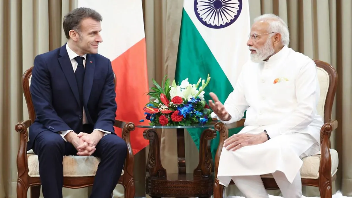 ટ્રમ્પ બાદ, મેક્રોનનો પીએમ મોદીને ફોન; જાણો બંને નેતાઓ વચ્ચે શું વાત થઈ