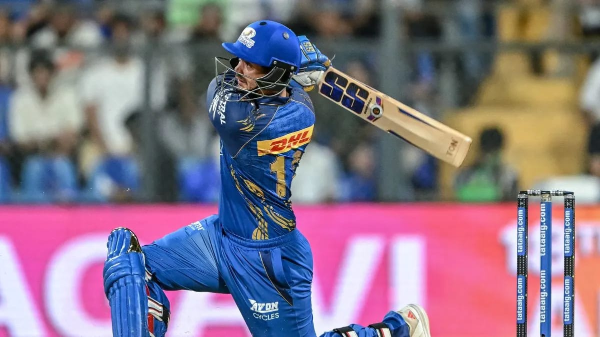 ક્વિન્ટન ડી કોકે પંજાબ કિંગ્સ સામે સદી ફટકારી, રાહુલ અને સંજુના ખાસ ક્લબમાં જોડાયો