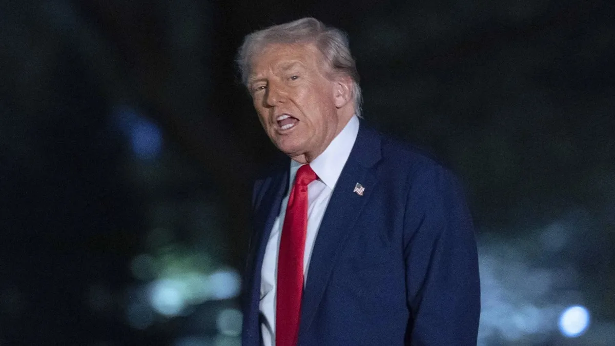 હોર્મુઝ સ્ટ્રેટ ખુલ્યા પછી ટ્રમ્પે નાટોનું અપમાન કર્યું