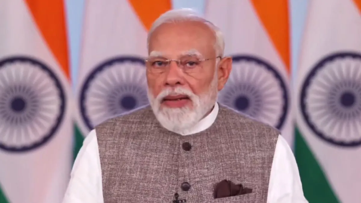 પીએમ મોદીનું દેશવાસીઓને સંબોધન, કહ્યું- વિપક્ષે મહિલાઓના સપના કચડી નાખ્યા