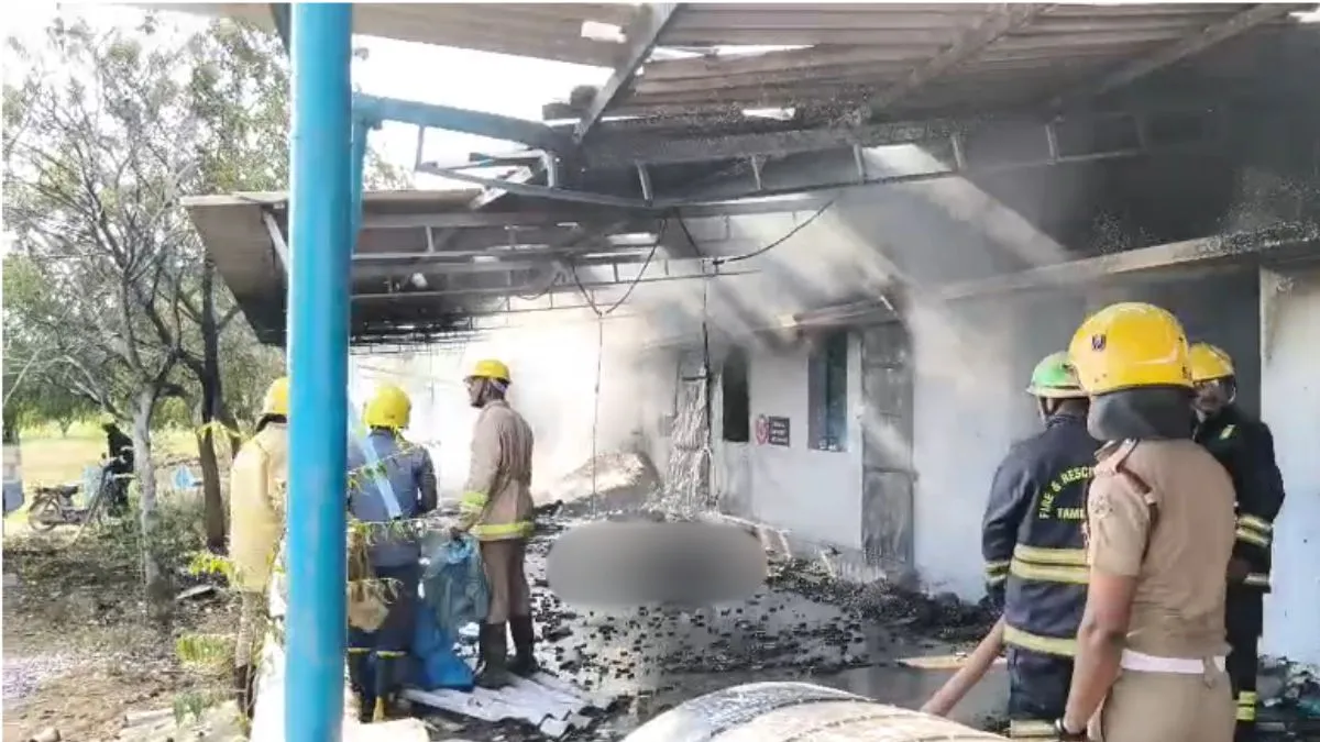 વિરુધુનગરમાં મોટો અકસ્માત; ફટાકડાની ફેક્ટરીમાં વિસ્ફોટ થતાં 16 લોકોના મોત, 6 ઘાયલ