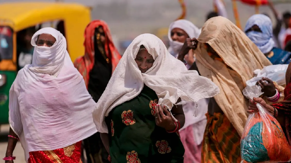 દેશના આ રાજ્યોમાં ગરમી આજે ભુક્કા બોલાવશે