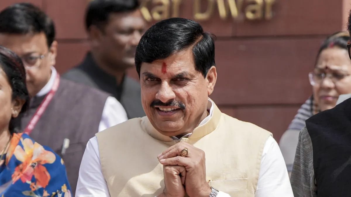 મહિલા સશક્તિકરણ બિલ પસાર ન કરવા બદલ સીએમ મોહન યાદવે કોંગ્રેસની ટીકા કરી